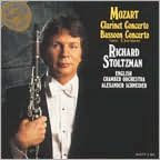 Mozart: Clarinet Concerto; Bassoon Concerto