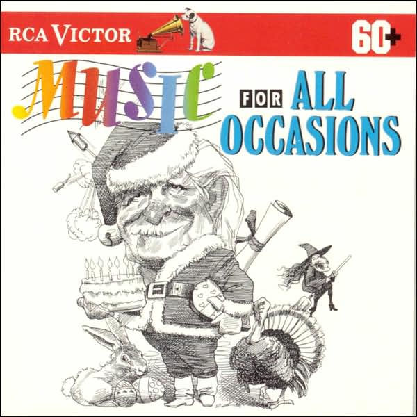Music for All Occasions [RCA] 90266148820 CD Barnes & Noble®