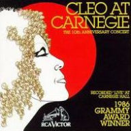 Title: Cleo at Carnegie: The 10th Anniversary Concert, Artist: Cleo Laine