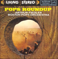 Title: Pops Roundup, Artist: Boston Pops / Fiedler