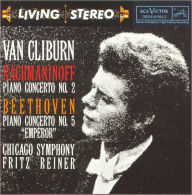 Title: Beethoven: Concerto No. 5; Rachmaninov: Concerto No. 2, Artist: Van Cliburn