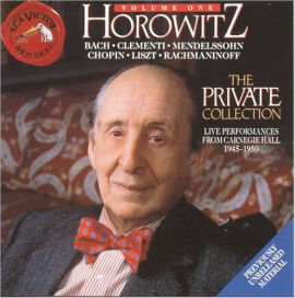 Horowitz: The Private Collection, Vol. 1