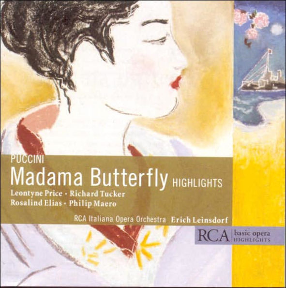 Puccini: Madame Butterfly (Highlights)