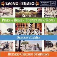 Debussy: La Mer / Respighi: Fountains of Rome, Pines of Rome