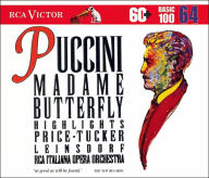 Title: Puccini: Madame Butterfly (Highlights), Artist: Puccini / Price / Tucker / Leinsdorf