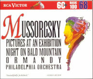 Mussorgsky: Pictures at an Exhibition, Night on Bald Mountain, etc.