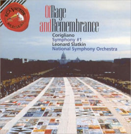 Corigliano: Of Rage And Remembrance, Symphony No.1