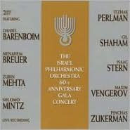 Israel Philharmonic Orchestra: 60th Anniversay Gala Concert