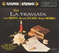 Title: Verdi: La Traviata, Artist: Verdi / Moffo / Tucker / Merrill / Previtali