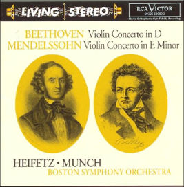 Beethoven: Violin Concerto in D; Mendelssohn: Violin Concerto in E minor