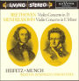 Beethoven: Violin Concerto in D; Mendelssohn: Violin Concerto in E minor