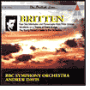Benjamin Britten: Four Sea Interludes and Passacaglia from Peter Grimes; Variations on a Theme of Frank Bridge