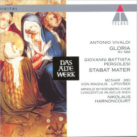 Vivaldi: Gloria in D, Stabat Mater