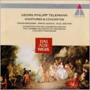Telemann: Overtures & Concertos