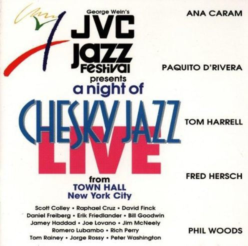 A Night of Chesky Jazz Live at Town Hall: JVC Jazz Festival