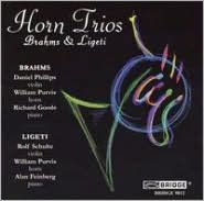 Horn Trios by Brahms & Ligeti