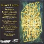 Title: Elliott Carter: Dialogues; Boston Concerto; Cello Concerto; ASKO Concerto, Artist: Fred Sherry