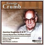 Title: Crumb: American Songbooks 2 & 4, Artist: Barbara Ann Martin