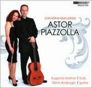 Title: Cavatina Duo Plays Astor Piazzolla, Artist: Cavatina Duo