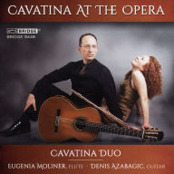 Title: Cavatina at the Opera, Artist: Cavatina Duo