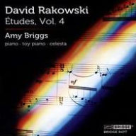 Title: David Rakowski: ¿¿tudes, Vol. 4, Artist: Amy Briggs