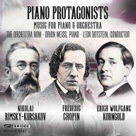 Title: Piano Protagonists: Music for Piano & Orchestra, Artist: Orion Weiss