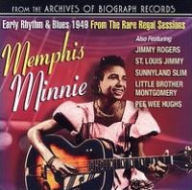Title: Early Rhythm & Blues from the Rare Regal Sessions: 1934-1942, Artist: Memphis Minnie