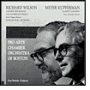 Richard Wilson: Concerto for Bassoon and Chamber Orchestra; Meyer Kupferman: Clarinet Concerto