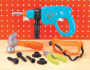 Little Handyman's Power Drill Tool Set