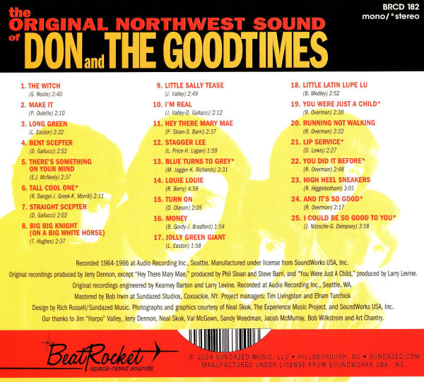 The Original Northwest Sound of Don & the Goodtimes