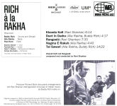 Alternative view 2 of Rich A la Rakha