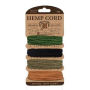 Hemptique HC20-SOC Hemp Cord 20 No. 120 Feet-Pkg-Camo