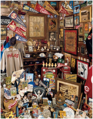 Collector's Closet 1000 Piece Jigsaw Puzzle