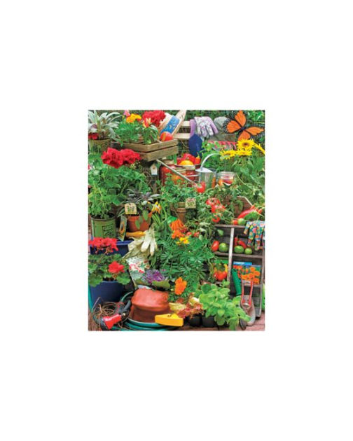 Garden Delights 1000 Piece Jigsaw Puzzle 91683105496 Item Barnes