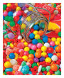 Gumballs & Gumdrops 1000 Piece Jigsaw Puzzle