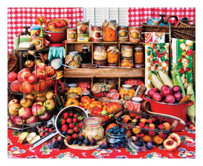 Pre-serves! 1000 Piece Jigsaw Puzzle | 91683105915 | Item | Barnes & Noble®