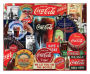 Coca-Cola Decades of Tradition 1000 Piece Jigsaw Puzzle