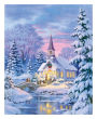 Village Chapel 1000 Piece Jigsaw Puzzle
