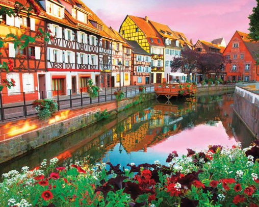 Colmar, France: 1000 Piece Jigsaw Puzzle