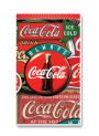 Coca-Cola Classics Bridge Score Pads Playing Cards Accessory
