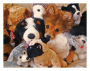 Playtime Puppies 400 Piece Jigsaw Puzzle
