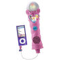 Alternative view 2 of Kiddesigns DP-070 Disney Princess Sing Along Microphone with Built-in Music and MP3 Line-in Feature