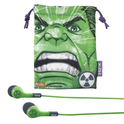 KIDdesigns MG-M15 Hulk Earbuds