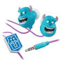 Monsters University MU-113 James P. Sullivan Earbuds