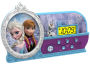 Kiddesigns FR-346 Frozen Night Glow Alarm Clock
