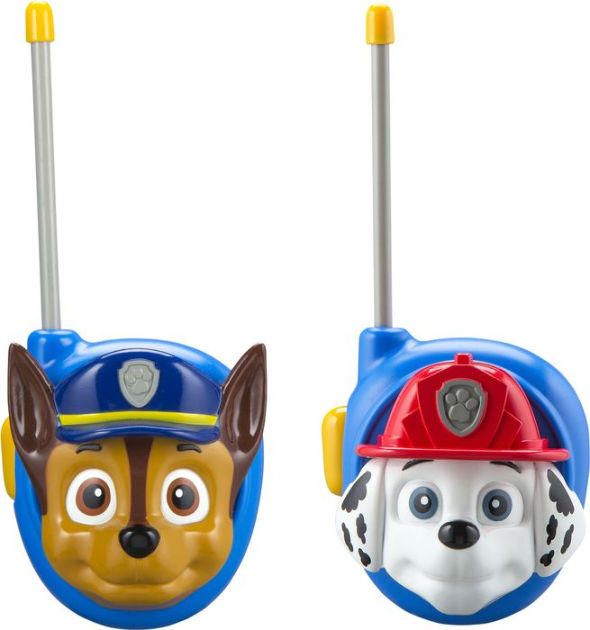 Paw Patrol Short Range Walkie Talkies 92298923345 Item Barnes