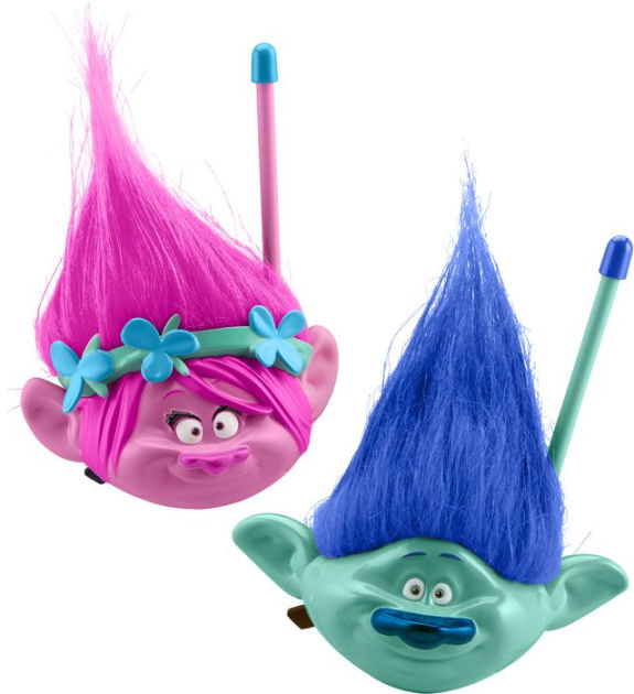 Kiddesigns Tr-202.exv6 Trolls Short Range Walkie Talkies By Kiddesigns 