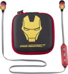 Alternative view 1 of KIDDesigns Vi-B20IM.FXv8 Avengers Iron Man Bluetooth Wireless Earbuds with Travel Case