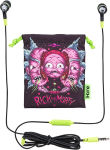 Alternative view 1 of KIDdesigns Ci-M15RM.FXV8 Rick & Morty iHome Cobrand Earbuds