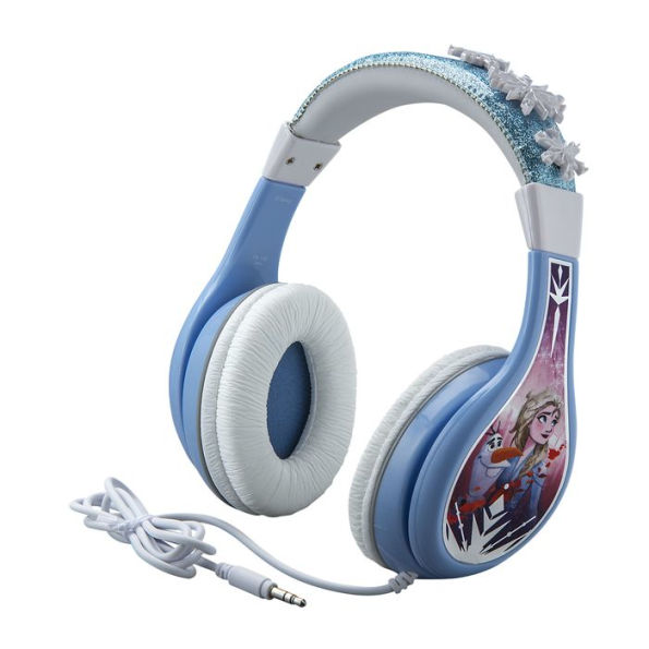 KIDdesigns FR-140.EX9Mi Volume Reduced Youth Headphones - Frozen 2